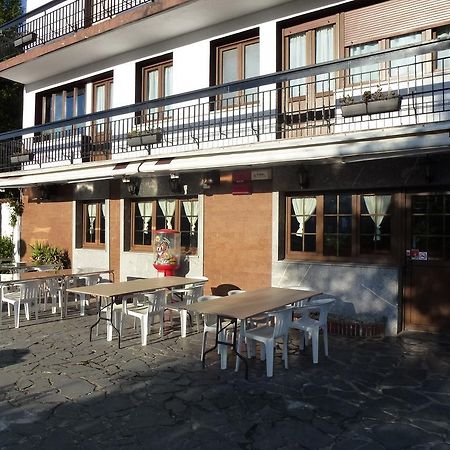Letea Guest House Errezil Ngoại thất bức ảnh
