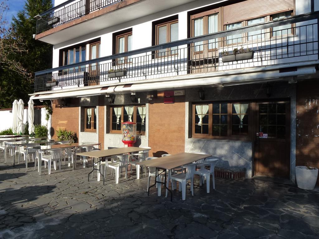 Letea Guest House Errezil Ngoại thất bức ảnh